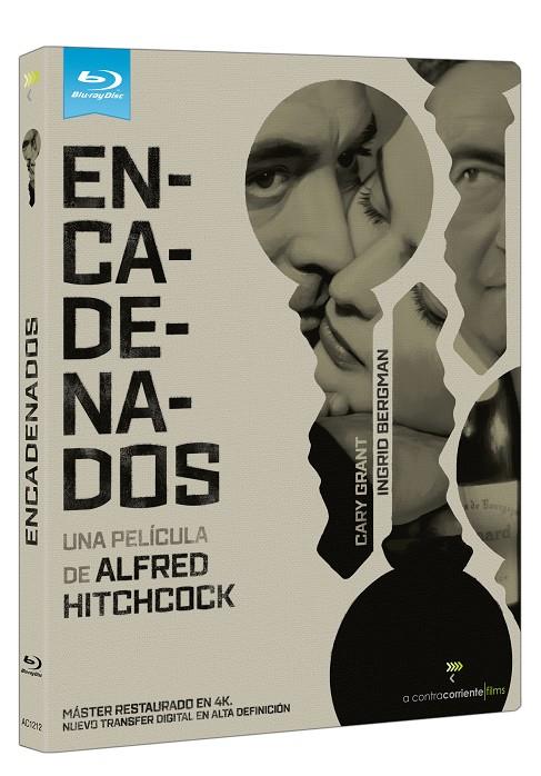 Encadenados - Blu-Ray | 8436597562126 | Alfred Hitchcock