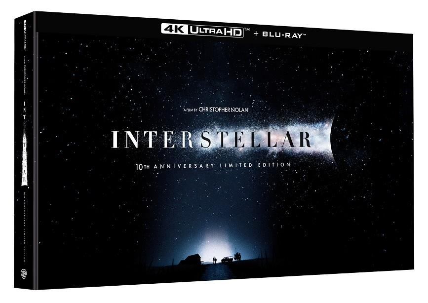 Interstellar Edición Especial 10 Aniversario (+ Blu-Ray) - 4K UHD | 8414533143226 | Christopher Nolan