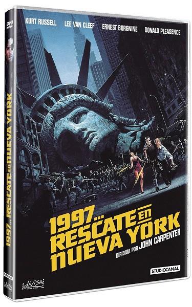 1997: Rescate En Nueva York - DVD | 8421394550315 | John Carpenter