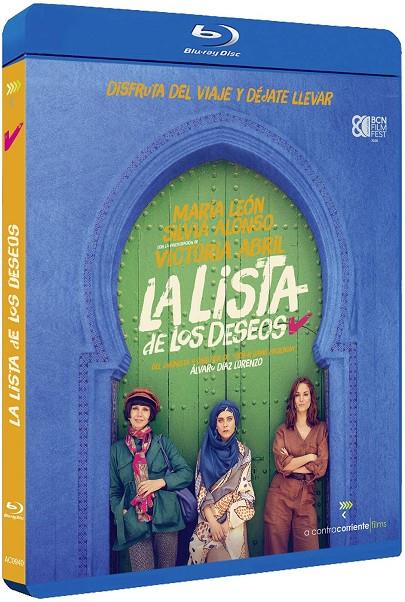 La Lista De Los Deseos - Blu-Ray | 8436535549400 | Álvaro Díaz Lorenzo