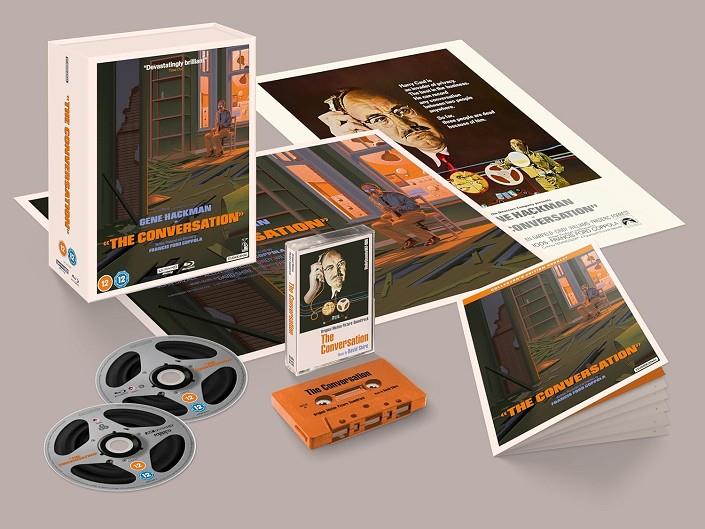 La conversación (Limited Collector's Edition) (VOSI) - 4K UHD | 5055201851956 | Francis Ford Coppola