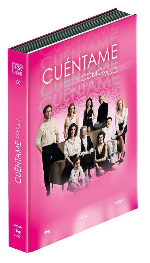 Cuéntame Como Paso - Vol.9 Temporadas 19-20 - DVD | 8421394555648 | Agustín Crespi, Antonio Cano, Moisés Ramos y Óscar Aiba