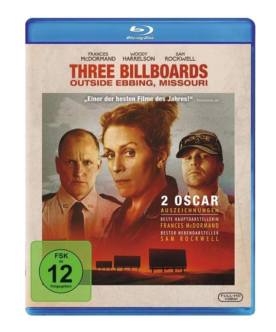 Tres Anuncios En Las Afueras - Blu-Ray | 4010232072993 | Martin McDonagh