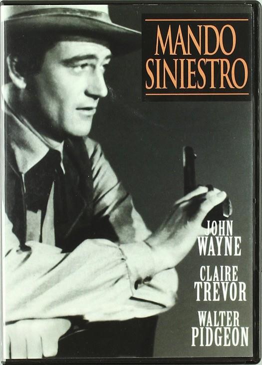 Mando Siniestro - DVD | 8437007938647 | Raoul Walsh