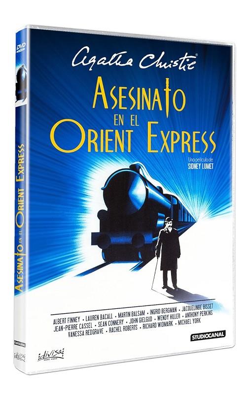 Asesinato En El Orient Express - DVD | 8421394550520 | Sidney Lumet