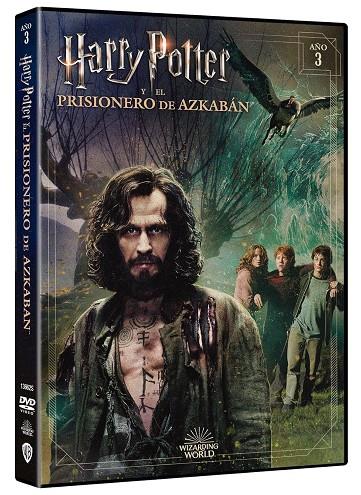 Harry Potter 3: El Prisionero De Azkabán (Dvd) - DVD | 8414533136624