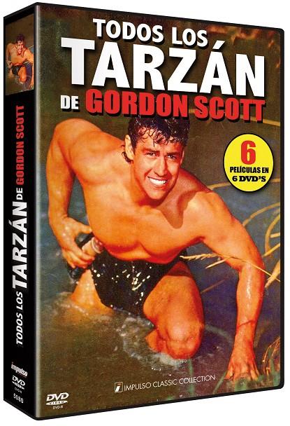 Todos los Tarzán de Gordon Scott - DVD-r | 8436558199804 | Harold D. Schuster, H. Bruce Humberstone, H. Bruce Humberstone, Charles F. Haas, Sandy Howard,