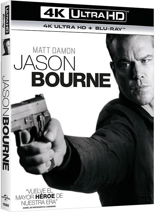 Bourne 5, Jason Bourne (+ Blu-Ray) - 4K UHD | 8414533102667 | Paul Greengrass