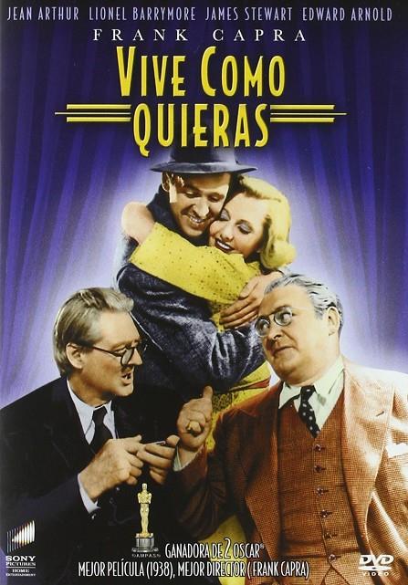 Vive Como Quieras - DVD | 8414533018753 | Frank Capra