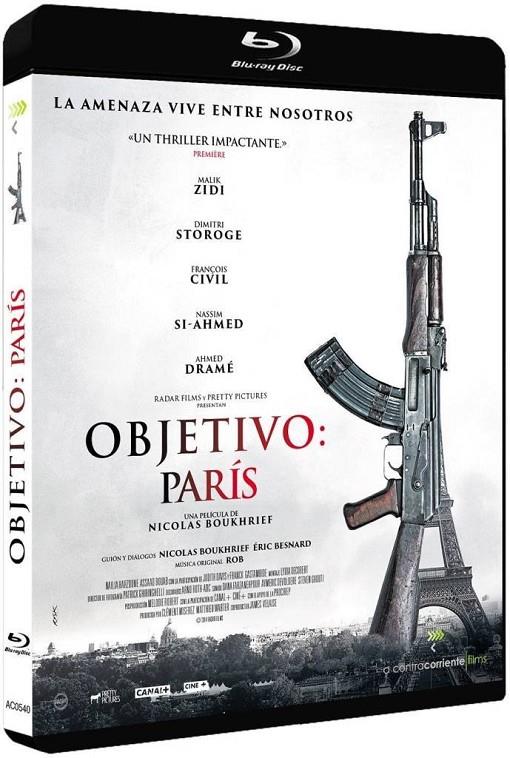 Objetivo: París - DVD | 8436535545396 | Nicolas Boukhrief