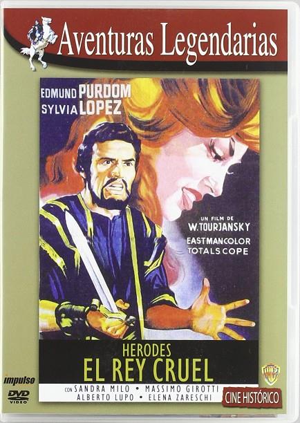 Herodes El Rey Cruel - DVD | 8414533084833