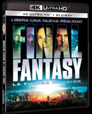 Final Fantasy: La Fuerza Interior (+ Blu-Ray) - 4K UHD | 8414533133258 | Hironobu Sakaguchi, Motonori Sakakibara