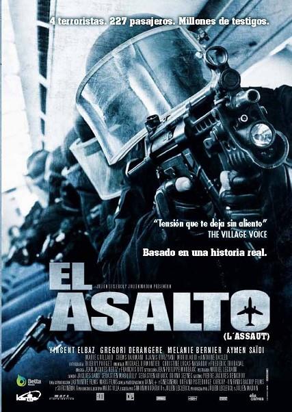 El Asalto - DVD | 8437010735790 | Julien Leclerq