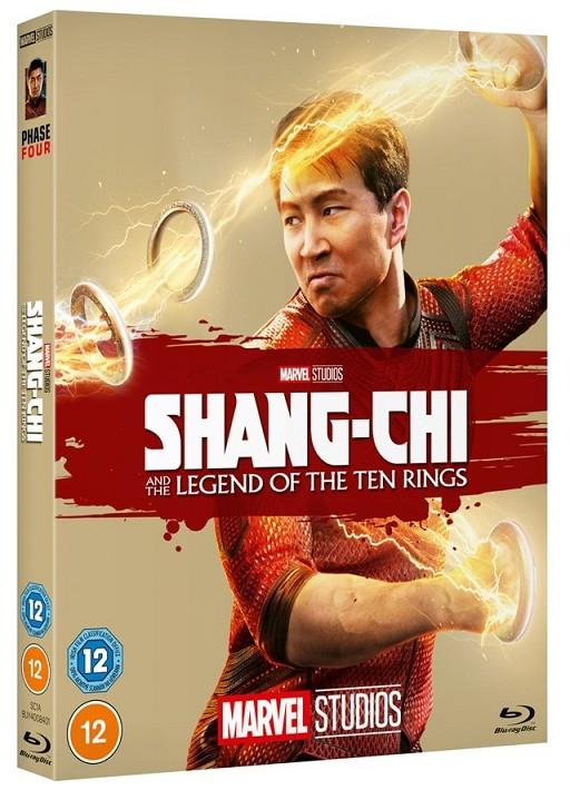 Shang-Chi Y La Leyenda De Los Diez Anillos - Blu-Ray | 8717418599607 | Destin Daniel Cretton