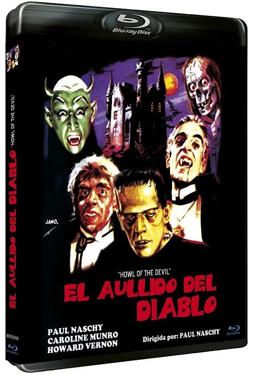 El Aullido Del Diablo - Blu-Ray | 8436555538385 | Paul Naschy