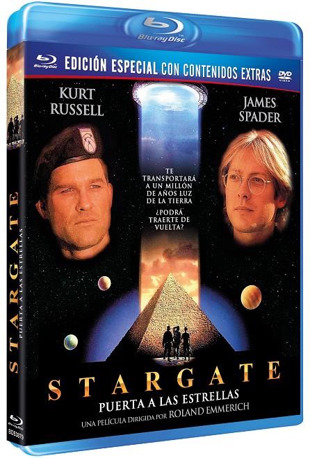 Stargate (+ DVD con Extras) - Blu-Ray | 8436555538798 | Roland Emmerich