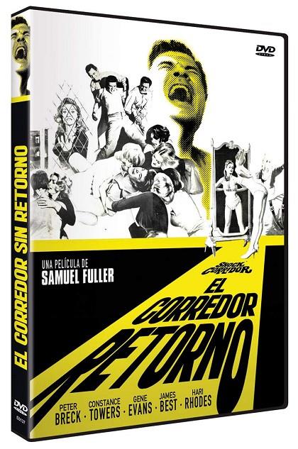 El Corredor Sin Retorno - DVD | 8436593550967 | Samuel Fuller