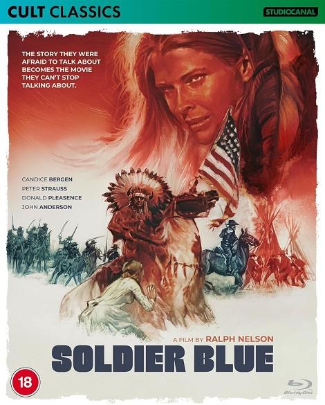 Soldado Azul (VOSI) - Blu-Ray | 5055201851727 | Ralph Nelson