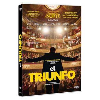 El Triunfo - DVD | 8436587701290 | Emmanuel Courcol