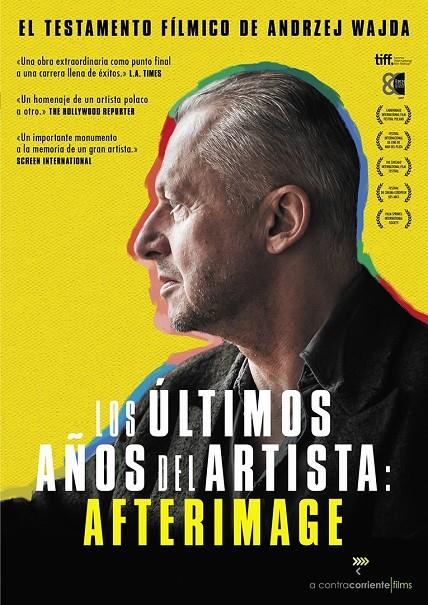 Los Últimos Años Del Artista: Afterimage - DVD | 8436535546478 | Andrzej Wajda