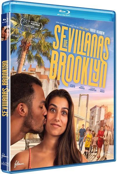 Sevillanas De Brooklyn - Blu-Ray | 8421394415881 | Vicente Villanueva