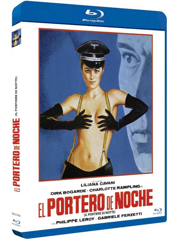 El Portero De Noche - Blu-Ray | 8436555537807 | Liliana Cavani