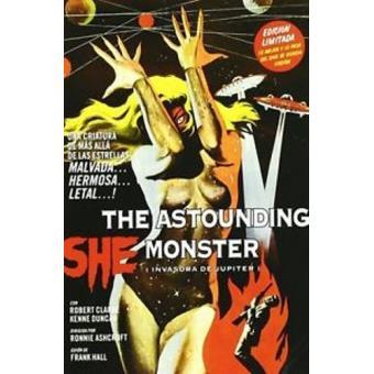 The Astounding She Monster (V.O.S.E.) (Invasora De Jupiter) - DVD | 8427328750479 | Ronnie Ashcroft