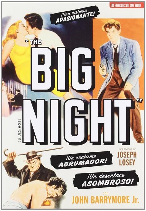 The Big Night (V.O.S.E. La Larga Noche) - DVD | 8427328720410 | Joseph Losey