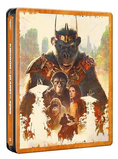 El Reino del Planeta de los Simios (Kingdom of the Planet of the Apes) (+ Blu-Ray) Ed. Steelbook - 4K UHD | 8421394803107 | Wes Ball