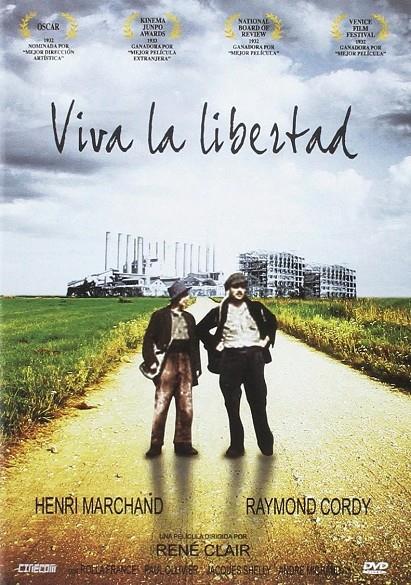 Viva La Libertad - DVD | 8436532912580 | Rene Clair