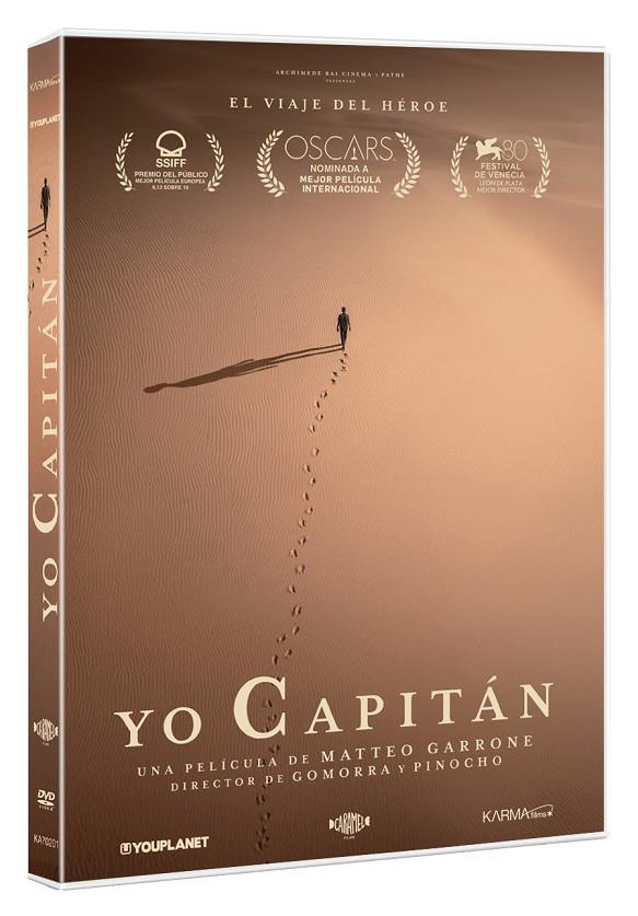 Yo Capitán (Io capitano) - DVD | 8436587702013 | Matteo Garrone