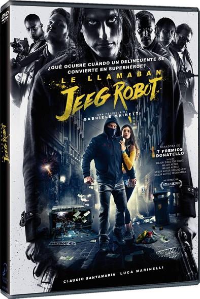 Le Llamaban Jeeg Robot - DVD | 8420266006745 | Gabriele Mainetti