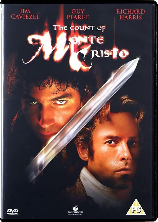 La Venganza del Conde de Monstecristo (The Count of Monte Cristo) (VOSI) - DVD | 5017188885447 | Kevin Reynolds