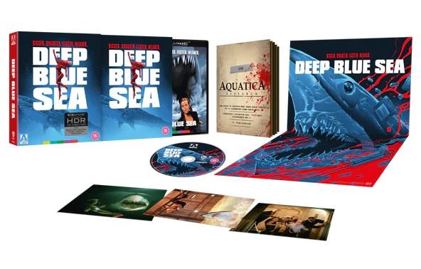 Deep Blue Sea Limited Edition (VOSI) - 4K UHD | 5027035027425 | Renny Harlin