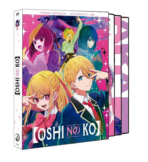 Oshi no ko Episodios 1 a 11 - DVD | 8424365726832 | Daisuke Hiramaki, Ciao Nekotomi