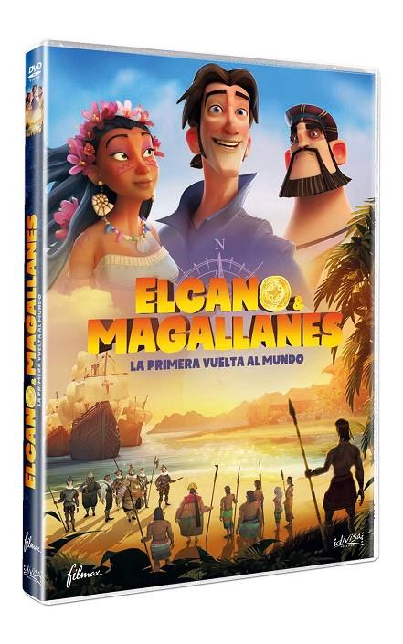 Elcano Y Magallanes. La Primera Vuelta Al Mundo - DVD | 8421394554375 | Ángel Alonso