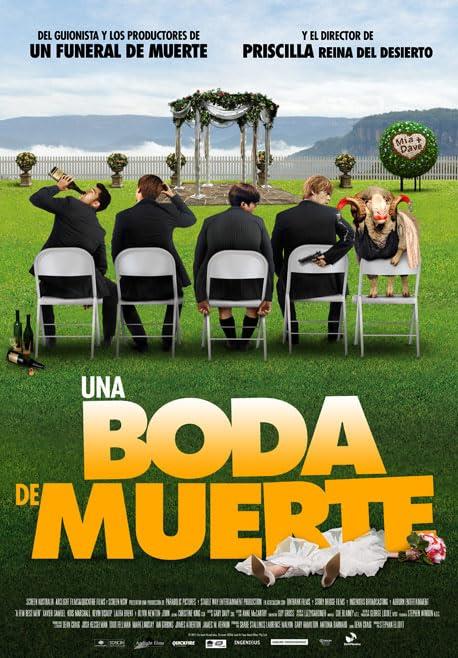 Una Boda De Muerte - DVD | 8435153722264