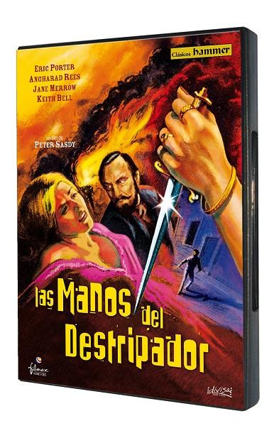 Las Manos Del Destripador - DVD | 8421394534704 | Peter Sasdy