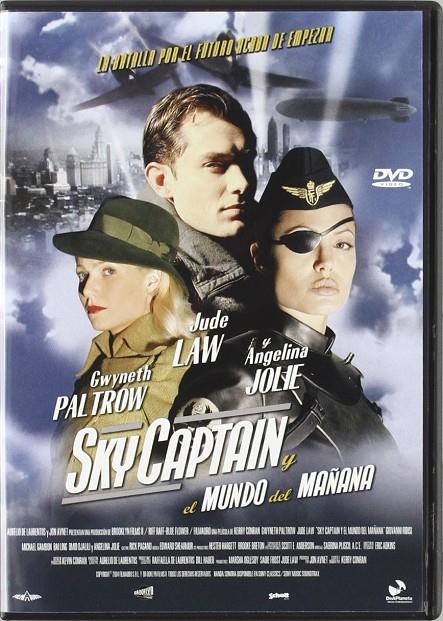 SKY CAPTAIN - DVD | 8421466631140