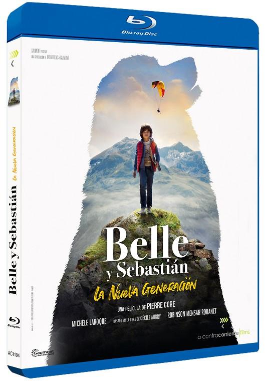 Belle y Sebastián: La nueva generación - Blu-Ray | 8436597561945 | Pierre Coré