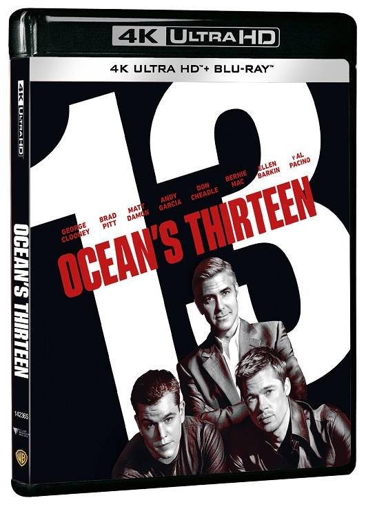 Ocean's Thirteen (+ Blu-Ray) - 4K UHD | 8414533142366 | Steven Soderbergh