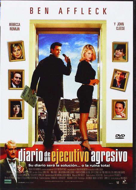 Diario De Un Ejecutivo Agresivo - DVD | 8421466638071