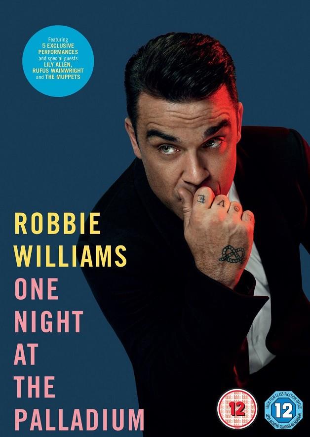 Robbie Williams: One night at the Palladium - DVD | 5014138608453