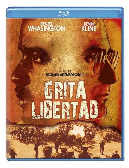 Grita Libertad - Blu-Ray | 8421394413184 | Richard Attenborough