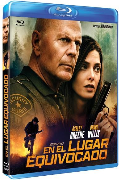 En El Lugar Equivocado - Blu-Ray | 8435479609621 | Mike Burns