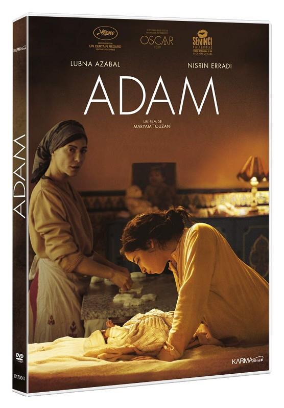 Adam - DVD | 8436587700477 | Maryam Touzani