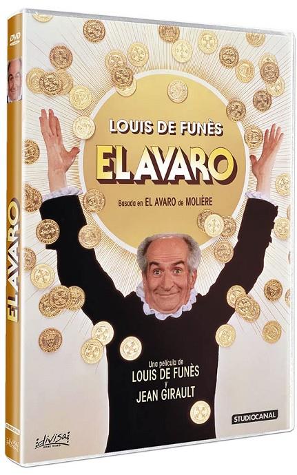 El Avaro - DVD | 8421394553439 | Louis de Funès