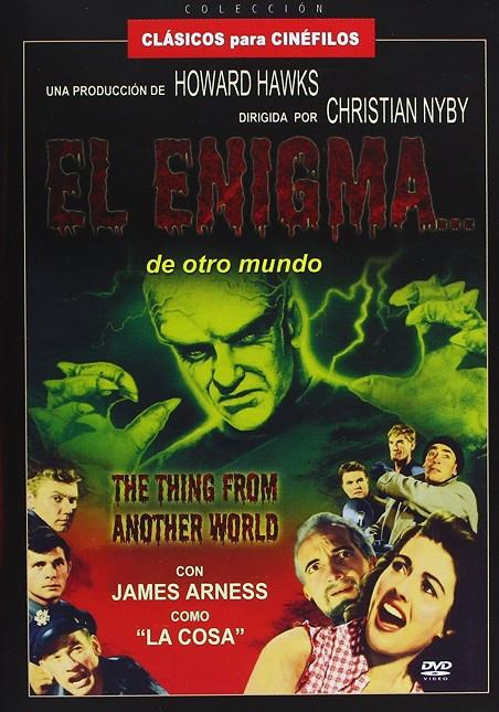 El Enigma De Otro Mundo - DVD | 8436555534202 | Chistian Nyby / Howard Hawks