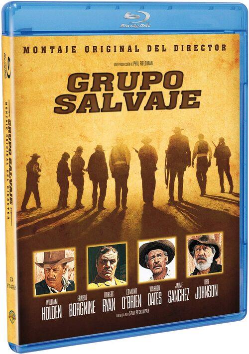 Grupo Salvaje - Blu-Ray | 7321970142662 | Sam Peckinpah