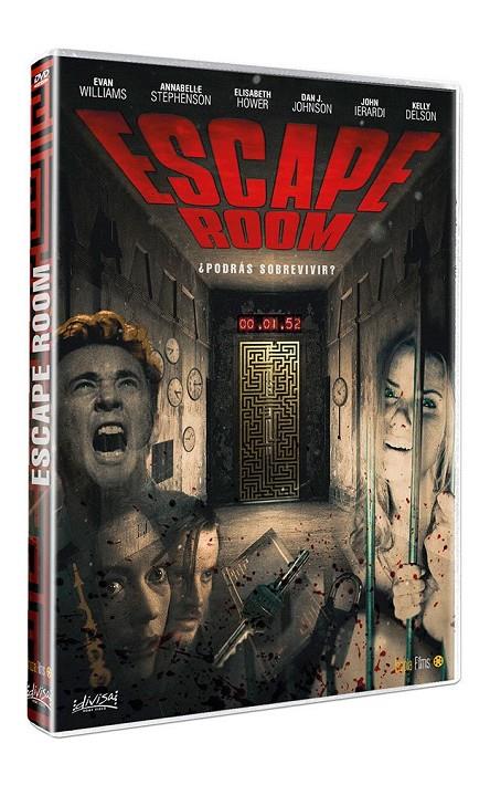 Escape Room - DVD | 8421394551237 | Will Wernick